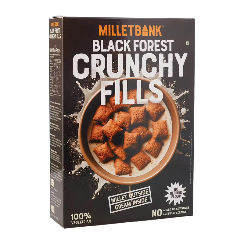 Millet Bank Blackforest Crunchy Fills 250g