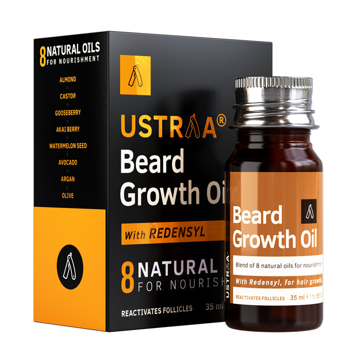 Ustraa Beard Growth Oil