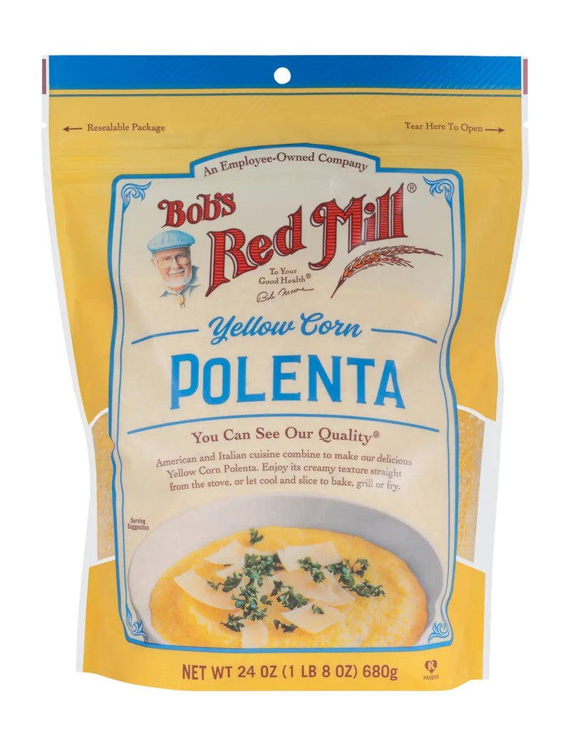Bob's Red Mill, Yellow Corn Polenta 680g