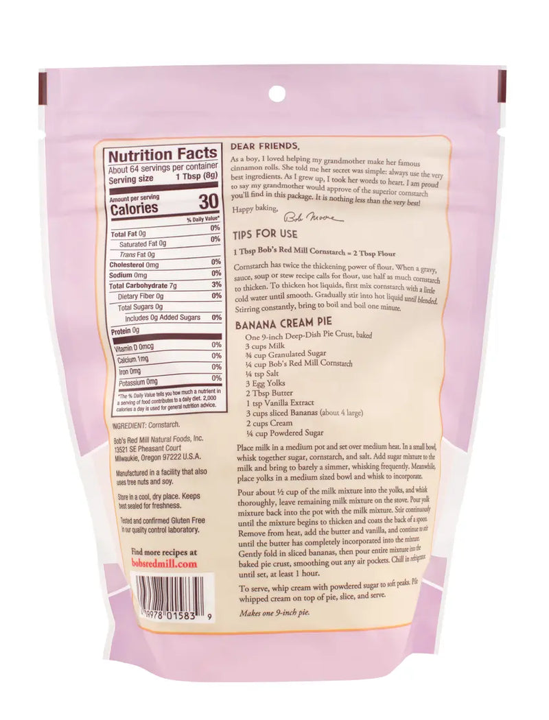 Bob's Red Mill Corn Starch