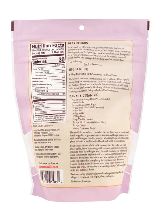 Bob's Red Mill Corn Starch