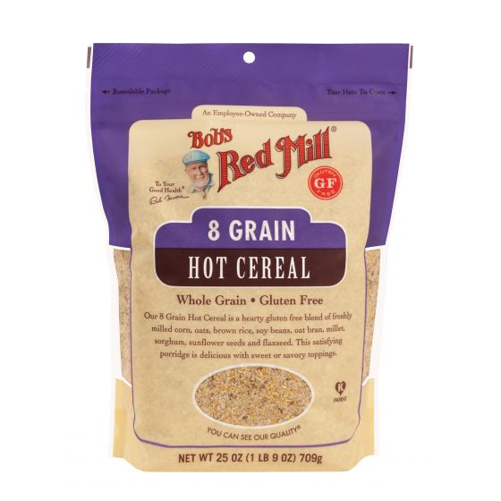 Bob's Red Mill Gluten Free 8 Grain Hot Cereal