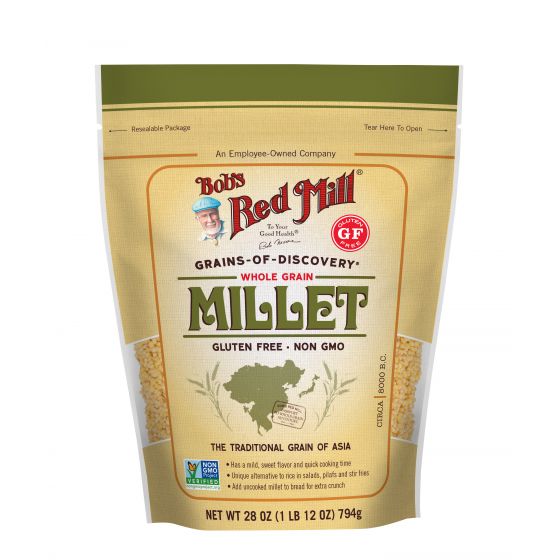 Bob's Red Mill Gluten Free Hulled Millet