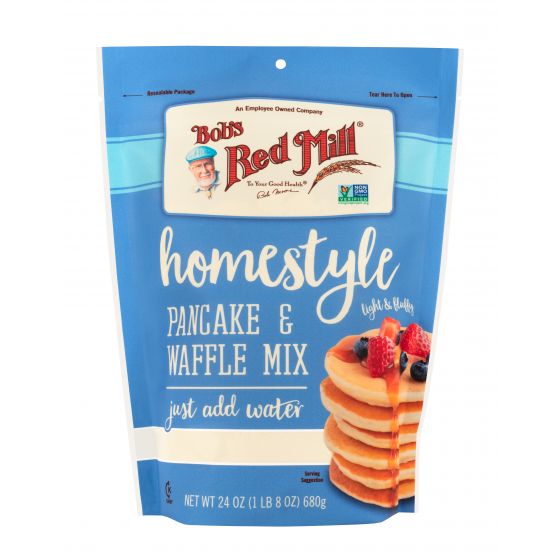 Bob's Red Mill Homestyle Pancake & Waffle Mix