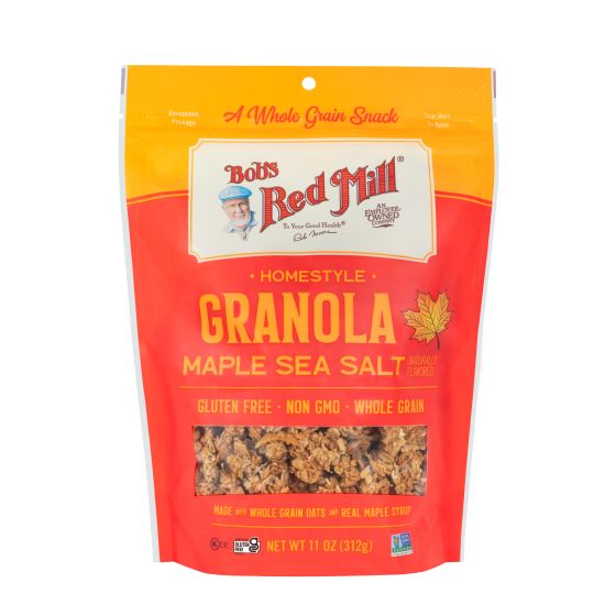 Bob's Red Mill Maple Sea Salt Homestyle Granola