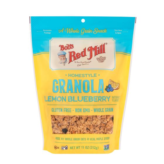 Bob's Red Mill Lemon Blueberry Homestyle Granola