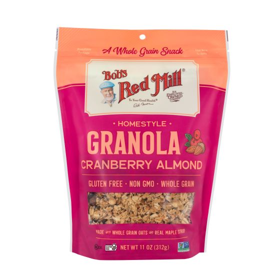 Bob's Red Mill Cranberry Almond Homestyle Granola