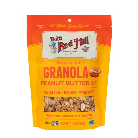 Bob's Red Mill Peanut Butter Homestyle Granola