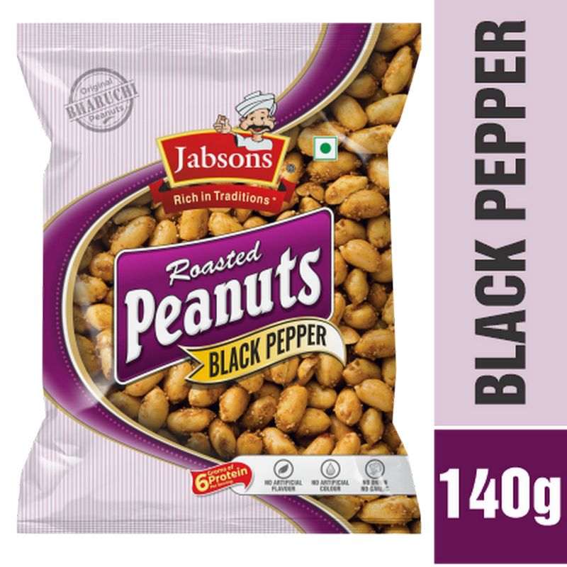 Jabsons Black Pepper Peanut