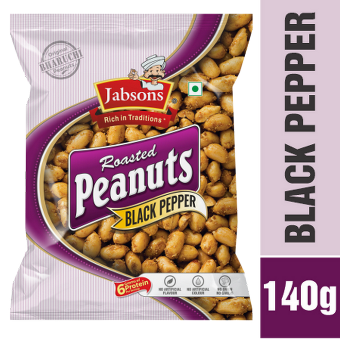 Jabsons Black Pepper Peanut