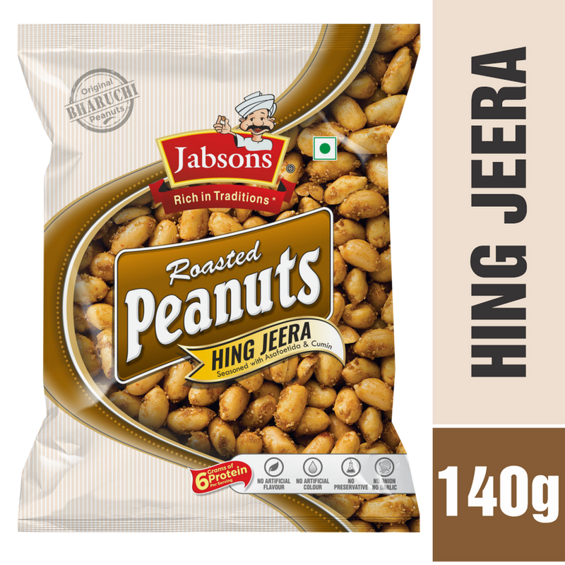 Jabsons Hing Jeera Peanut