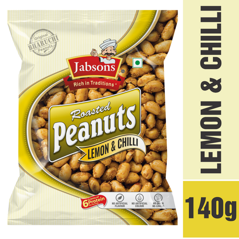 Jabsons Roasted Lemon Chilli Peanut