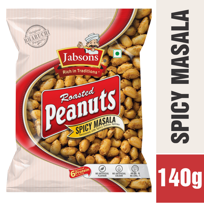 Jabsons Spicy Masala Peanut 140g