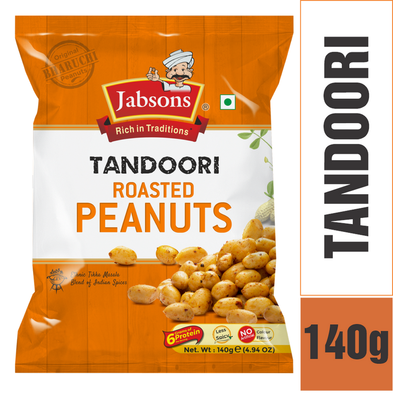Jabsons Tandoori Roasted Peanut 140g