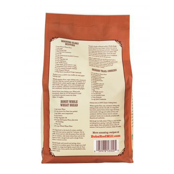 Bob's Red Mill Whole Wheat Flour