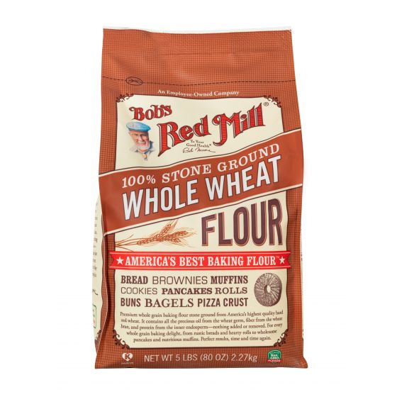 Bob's Red Mill Whole Wheat Flour
