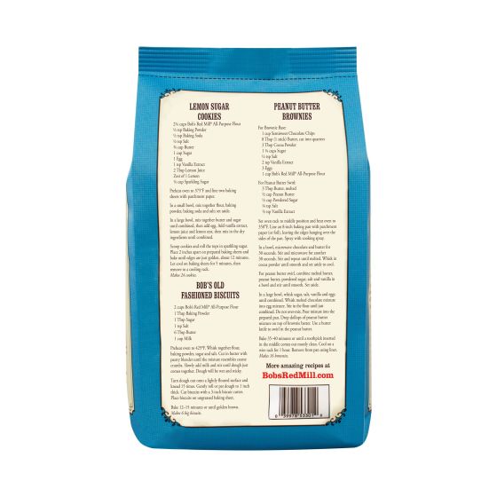 Bob's Red Mill Unbleached White All-Purpose Flour