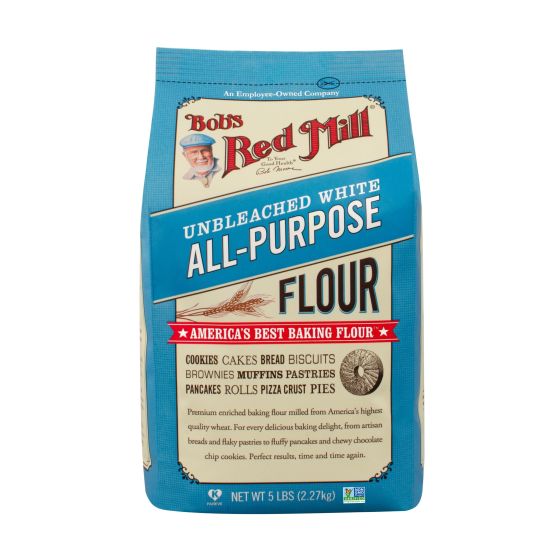 Bob's Red Mill Unbleached White All-Purpose Flour
