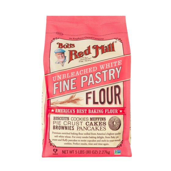 Bob's Red Mill Unbleached White Fine Pastry Flour