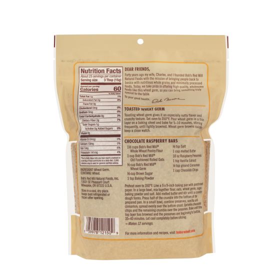 Bob's Red Mill Wheat Germ