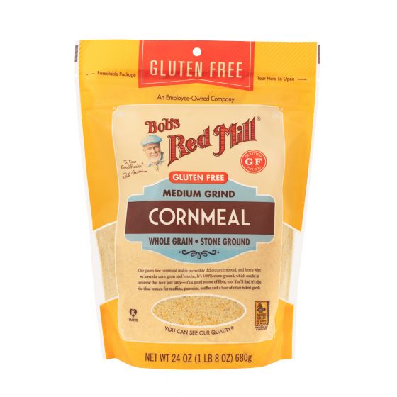 Bob's Red Mill Gluten Free Medium Grind Cornmeal