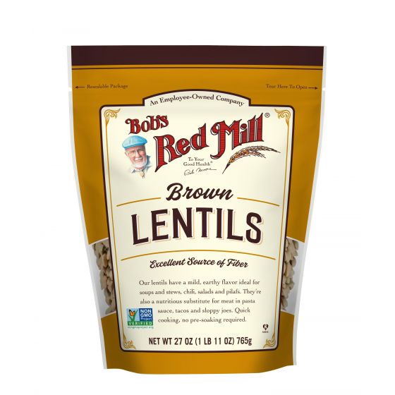 Bob's Red Mill Brown Lentils