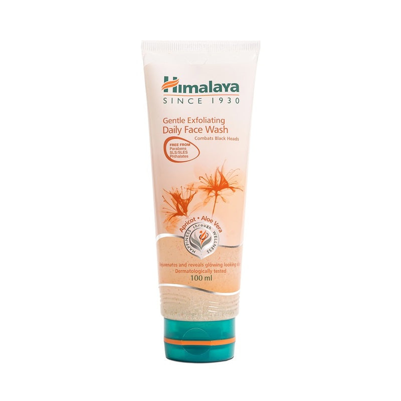 Himalaya Gentle Exfoliating Daily Face Wash