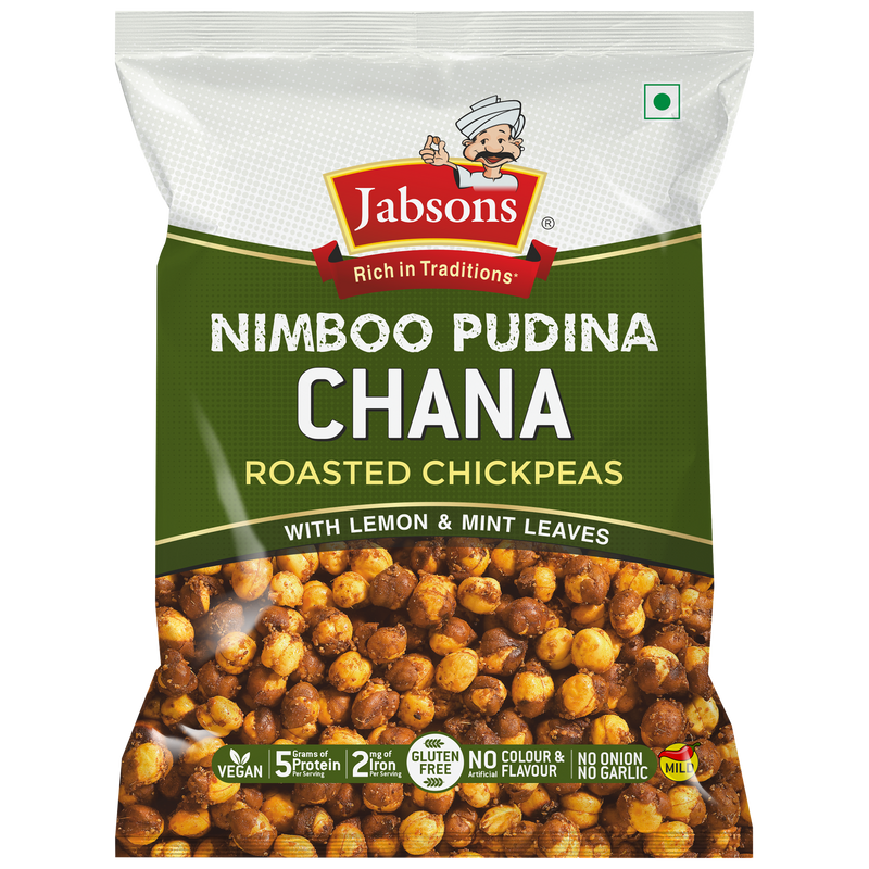Jabsons Nimboo Pudina Chana 150g