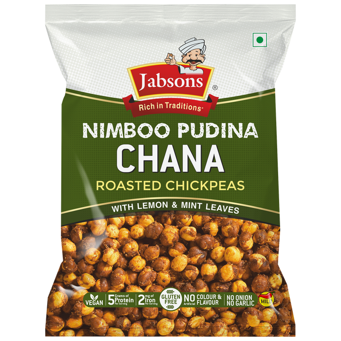 Jabsons Nimboo Pudina Chana 150g