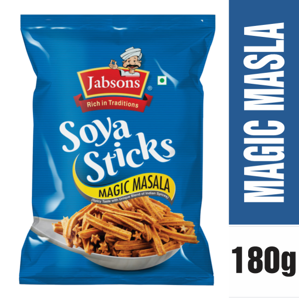 Jabsons Soya Sticks Magic Masala 180g