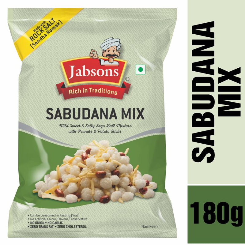 Jabsons Sabudana Mix 180g