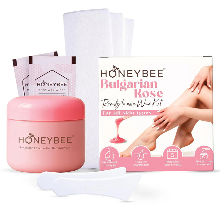 Honeybee Bulgarian Rose Wax Kit