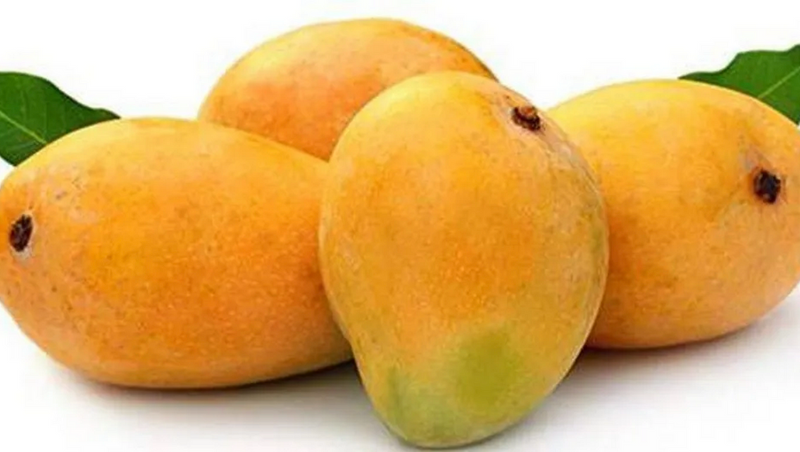 Alphonso Mango 1 Box - India (No Return, No Refund, No Exchange)
