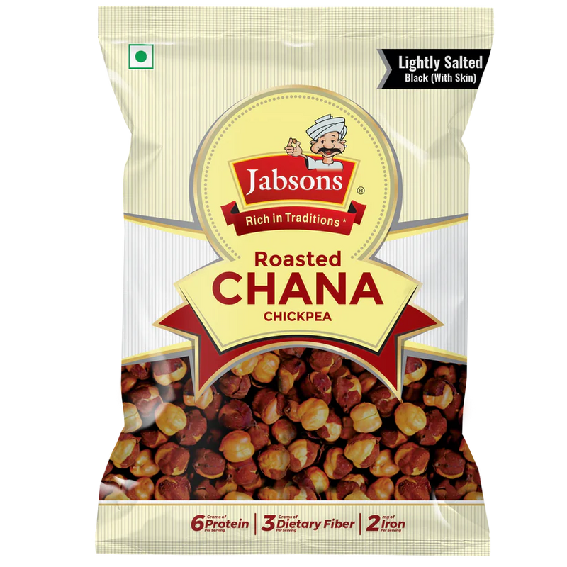 Jabsons  Mahabaleshwar  Roasted Chana 400g