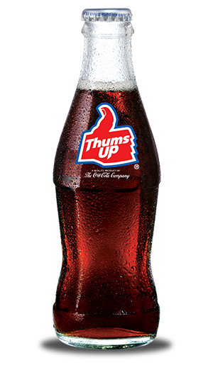 Thums Up Glass Bottle 200ml