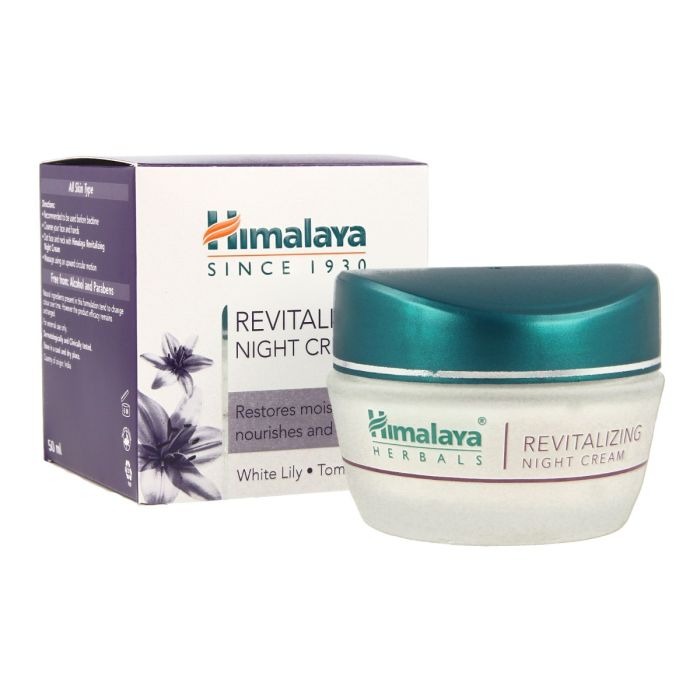 Himalaya Herbals Revitalizing Night Cream