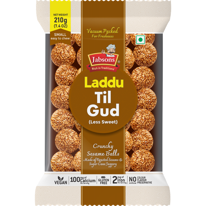 Jabsons Chikki Til laddu