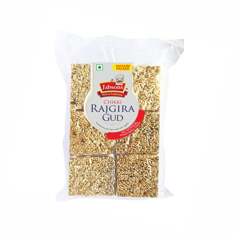 Jabsons Rajgira Chikki Gud 130g
