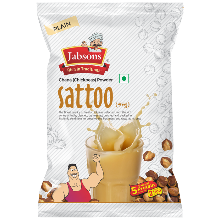 Jabsons Chana Sattoo Plain 250g