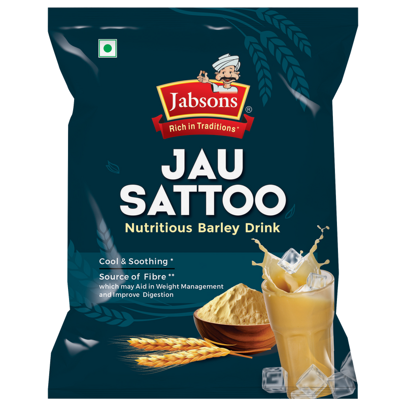 Jabsons Jau-Sattoo (Barley Drink) 250g