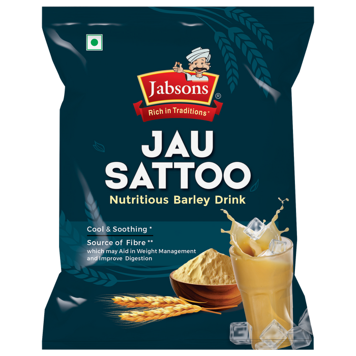 Jabsons Jau-Sattoo (Barley Drink) 250g