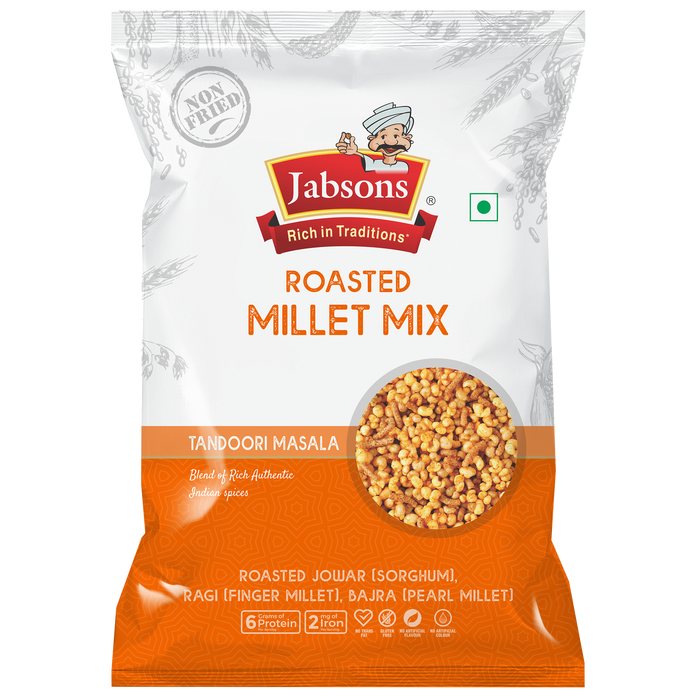 Jabsons Roasted Millet Mix 140g