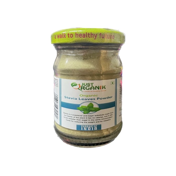 Just Organik Organic Stevia Powder