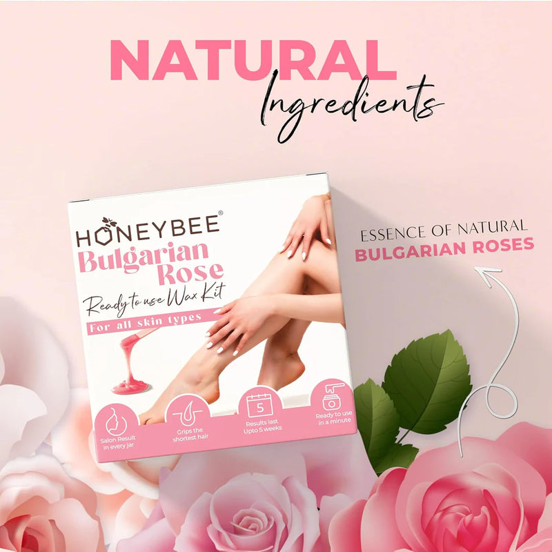 Honeybee Bulgarian Rose Wax Kit