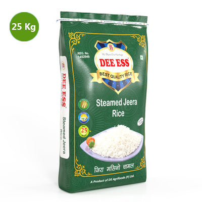 Dee Ess Steamed Jeera Rice