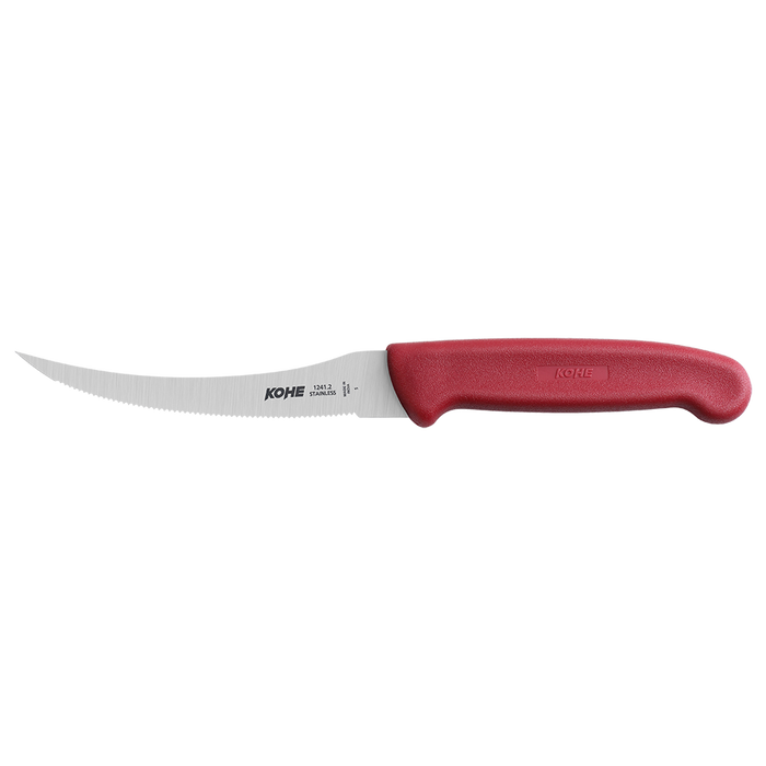 Kohe Utility Serrated Knife (Tomato) 1241.2 (213mm)