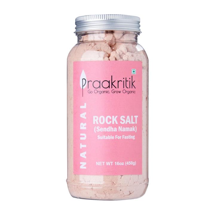 Praakritik Natural Rock Salt (Sendha Namak/Fasting Salt)