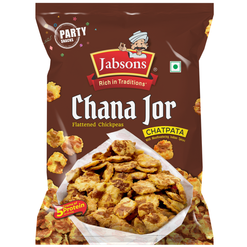 Jabsons Chana Jor Chatpata 160g