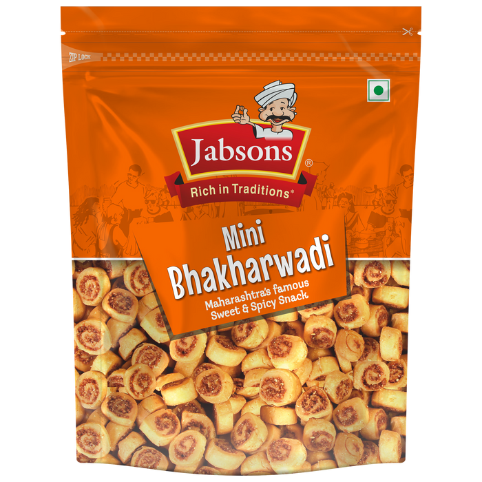 Jabsons Mini Bhakarwadi 160g