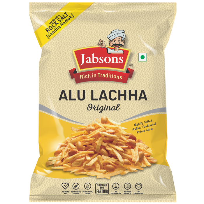 Jabsons Alu Laccha Original 180g